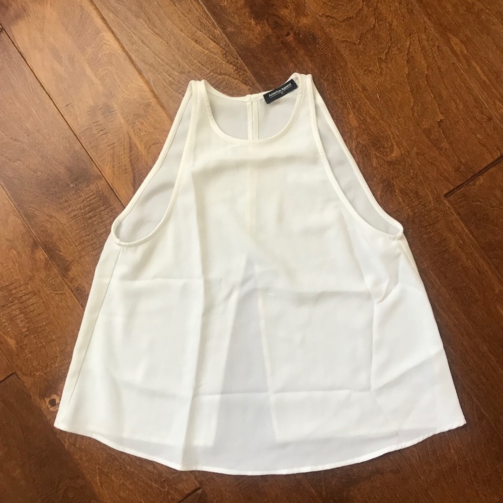 American Apparel - high neck tank top